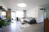 Wohnzimmeransicht - 3 Zimmer Etagenwohnung in Wurmlingen
