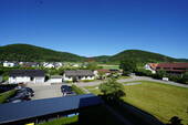 Aussicht vom Balkon - 