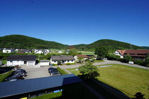 Aussicht vom Balkon - 
