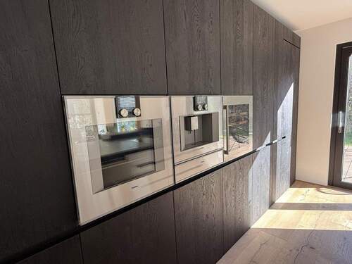 Küchenrückwand mit Speisekamme - 