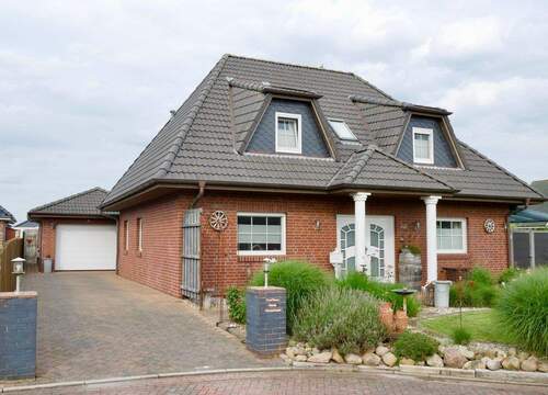 Außenansicht - 4 Zimmer Einfamilienhaus zum Kaufen in Brunsbüttel