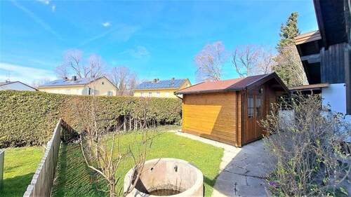 Westgarten Gartenhaus Brunnen - 