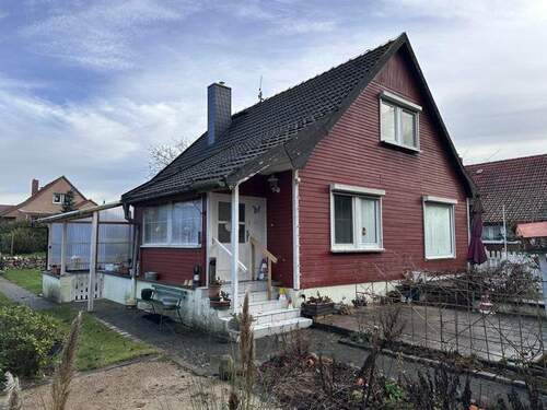 Ansicht nord-west - 6 Zimmer Einfamilienhaus zum Kaufen in Hohen Wangelin