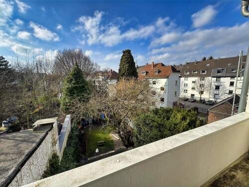 Balkon mit Aussicht - 