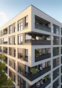 BUWOG SET 44 Außenvisualisierung (10) - Tolle 2-Zimmer-Wohnung mit ca. 59 m² samt Dusche und Balkon