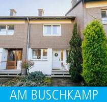 Kompakt, komfortabel, komplett - Sehr gepflegtes Reihenmittelhaus mit Garage - BI-Senne