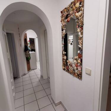 Detail Diele/Flur - 4 Zimmer Etagenwohnung in Piding