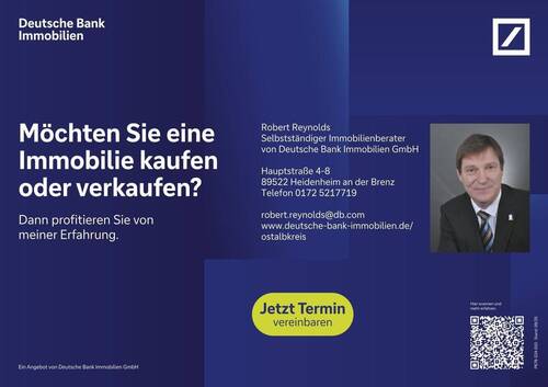 Werbung - Reihenendhaus mit 82,00 m&sup2; in Giengen zum Kaufen