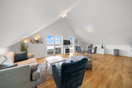 Wohnzimmer - 2 Zimmer Etagenwohnung in Kappeln