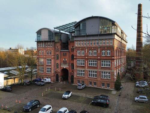 1.jpg - Charmante Bürofläche im 2.OG in alter Schokoladenfabrik