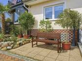 Terrasse am Haus - 
