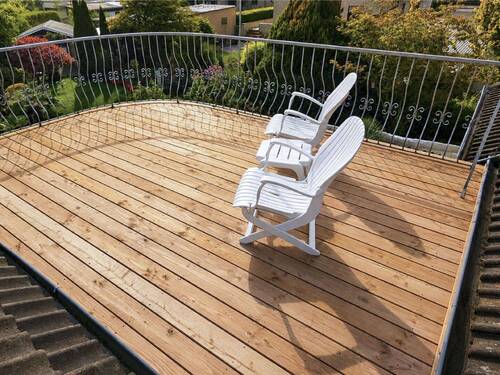 Dachterrasse - 