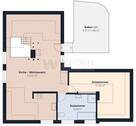 Grundriss Dachgeschoss - 