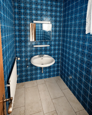 Gäste WC Erdgeschoss - 