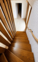 Treppenhaus in das Dachgeschoss - 
