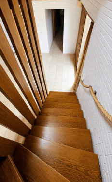 Treppenhaus in das Dachgeschoss - 