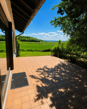 Terrassenausblick - 