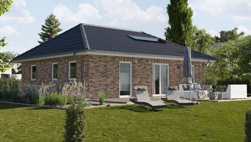 Bungalow-92-Garten-Klinker-4.jpg - Kleines Haus auf einem schönen Grundstück in Bönen! Besser als eine Wohnung zur Miete.