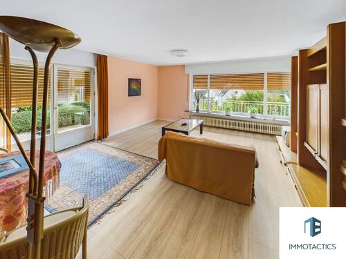 Wohnzimmer Einliegerwohnung OG - 