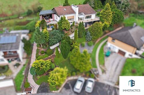 Drohnenbild - 8 Zimmer Einfamilienhaus zum Kaufen in Kirn