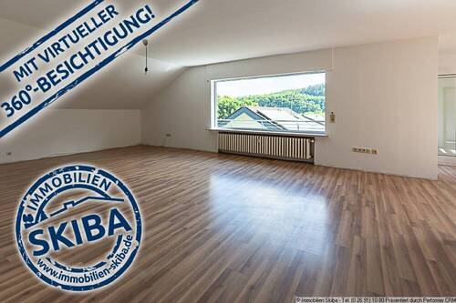 Wohnzimmer Bild 1 - Großzügige 3-Zimmer-Wohnung mit Sonnenbalkon in SchuldAhr
