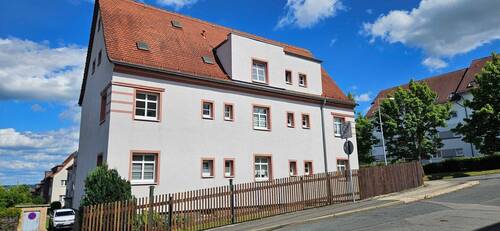 Hausansicht.jpg - Hübsche kleine Wohnung am Stadtrand