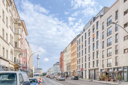 Absolute Bestlage am Rosenthaler Platz - 3 Zimmer Etagenwohnung in Berlin