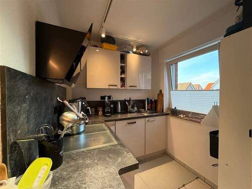 Küche offen / modern - 2 Zimmer Etagenwohnung zum Kaufen in Tönisvorst