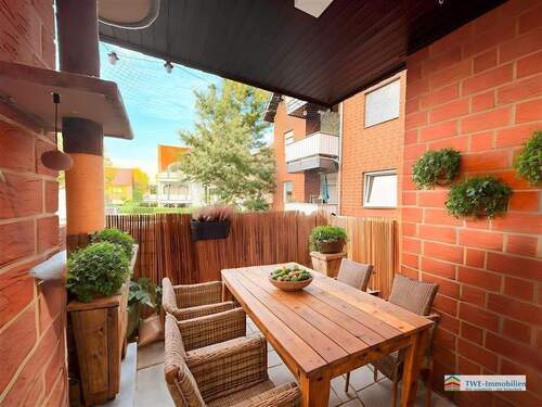 gemütlicher Balkon - 2 Zimmer Etagenwohnung in Tönisvorst