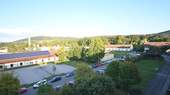 Ausblick auf Burgruine - 
