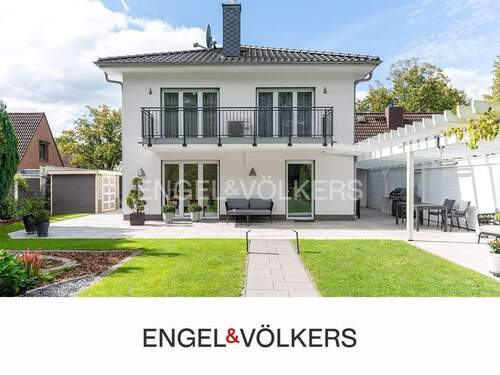Waldemar-Bonsels-Weg 81 Logo - Luxuriöses Einfamilienhaus mit SPA-Bereich, Traumgarten & A+ - Energieeffizienz in Ahrensburg