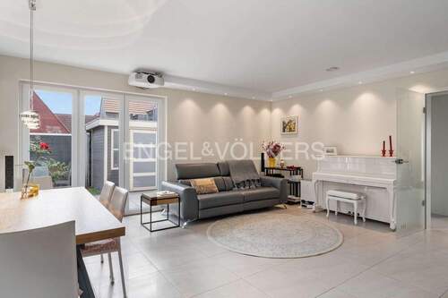 Wohnbereich - 5 Zimmer Einfamilienhaus in Ahrensburg