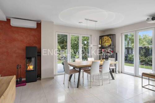 Essbereich - Einfamilienhaus mit 216,00 m&sup2; in Ahrensburg zum Kaufen