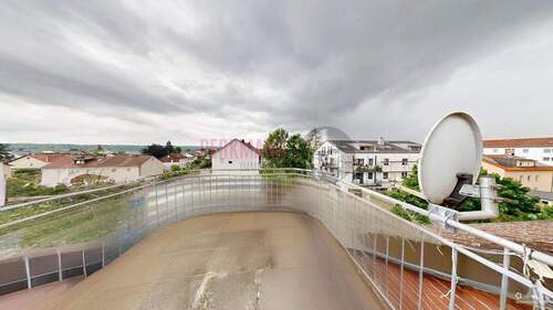 Dachterrasse begehbar vom Wohnzimmer - 