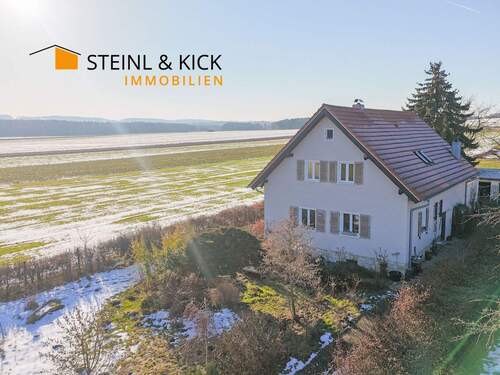 Großzügig Wohnen mit Blick ins Grüne - Wohnen mit Fernblick - Einfamilienhaus in traumhafter Lage von Ursulapoppenricht