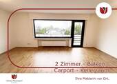 Wohnen in harmonischer Hausgemeinschaft - Leverkusen PATTSCHEID: 2 Zimmer - Balkon - inkl. Carport