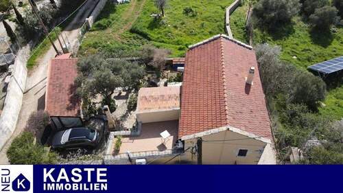 Titel - Paleloni: Charmantes, traditionsreiches Steinhaus mit Bergblick in Apokoronas, Kreta