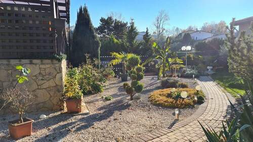angelegter Garten - 