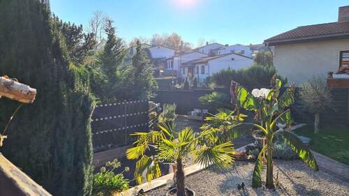 Blick von der Terrasse - 