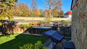 Blick von der Terrasse - 