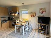 offene Wohnküche - 3 Zimmer Doppelhaushälfte in Friedrichskoog