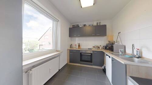 Küche - 2 Zimmer Etagenwohnung in Düsseldorf