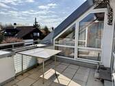 Terrasse - 3 Zimmer Etagenwohnung in Weißenhorn