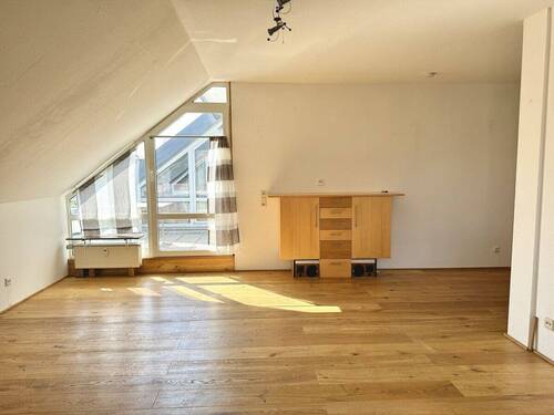 Wohnbereich - Etagenwohnung mit 78,70 m&sup2; in Weißenhorn zum Kaufen