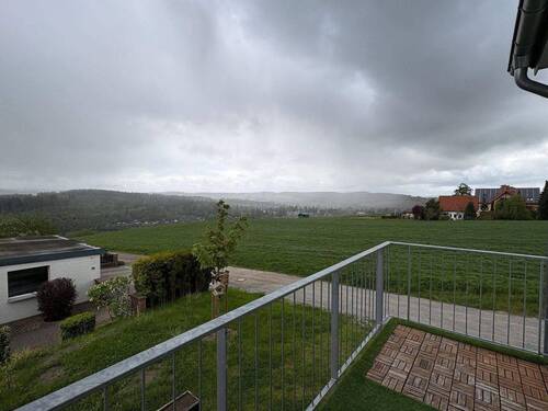 Balkon mit Ausblick - 2 Zimmer Etagenwohnung zur Miete in Dippoldiswalde