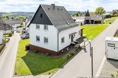 Blick von links - 