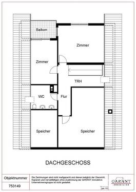 Dachgeschoss - 