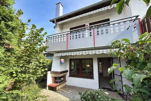 Hausansicht Terrasse - 