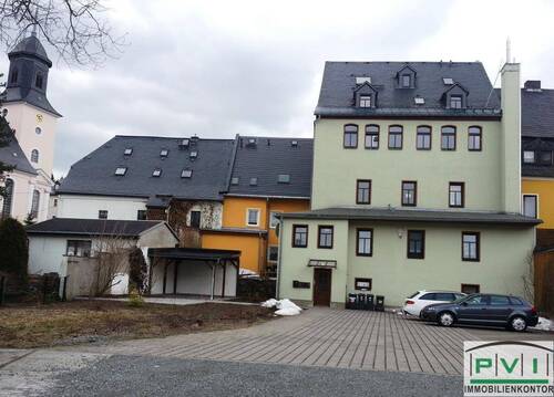 20130416_Hausansicht hofseitig - Mehrfamilienhaus, Wohnhaus zum Kaufen in Grünhain-Beierfeld