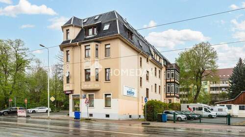 Außenansicht 2 - 2 Zimmer Etagenwohnung in Zwickau